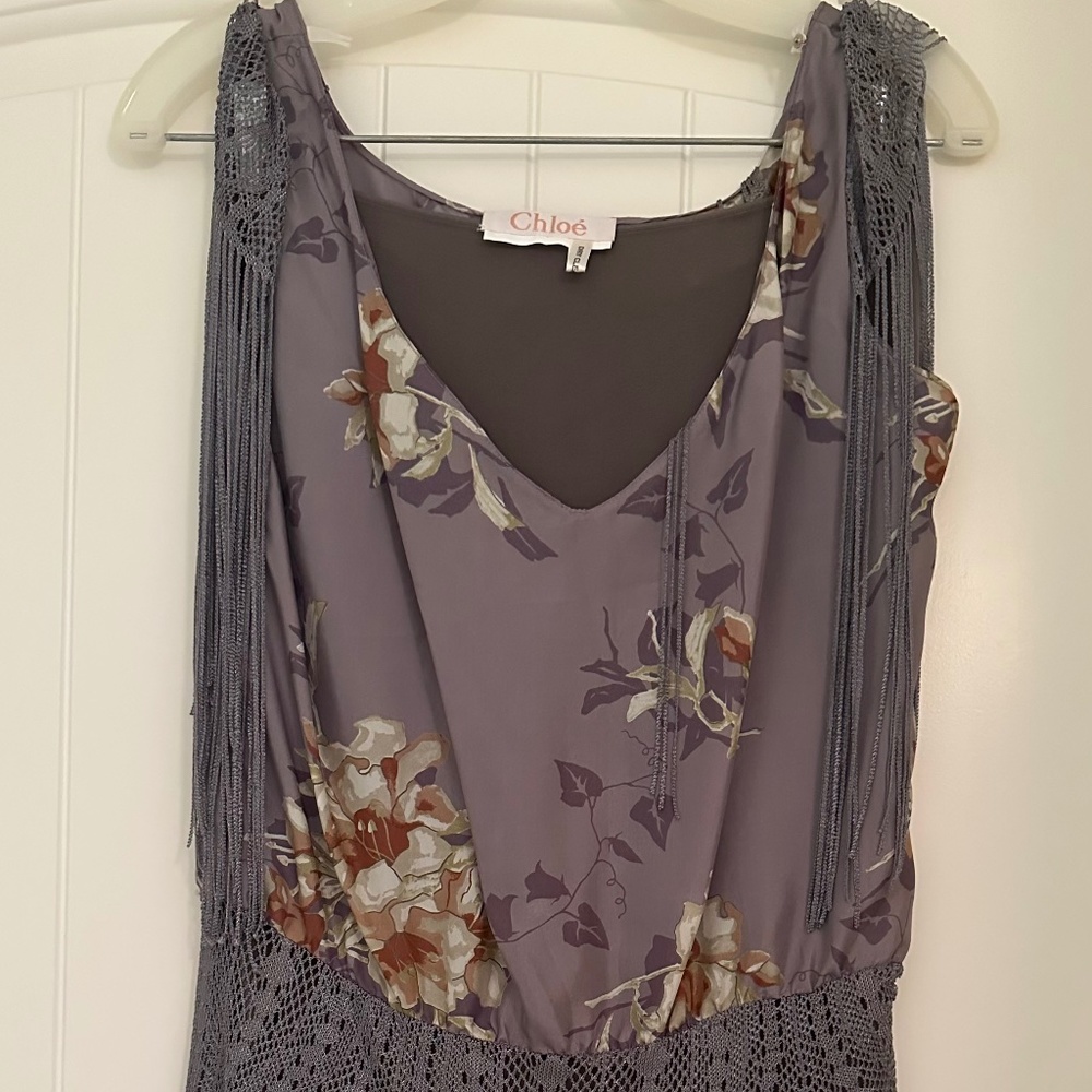 Beautiful Chloe vintage top